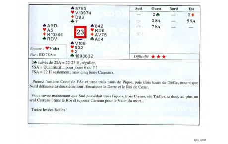 LA SOLUTION A LA DONNE DU 1er MAI