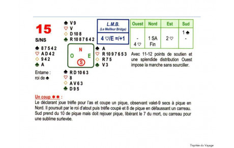 LA SOLUTION A LA DONNE DU 9 JUIN